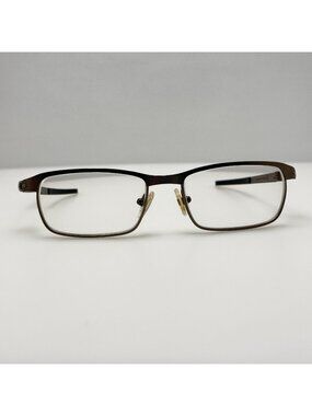 Oakley OX3184-0452 Tincup Powder Steel Eyeglasses Eye Glasses Frames 52-17-135